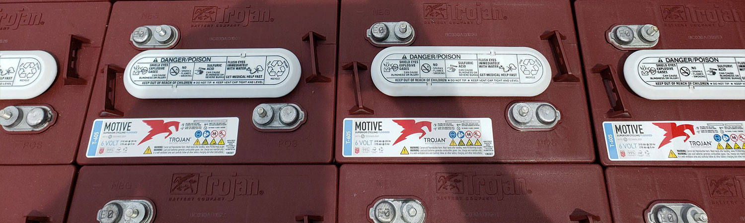 trojan batteries