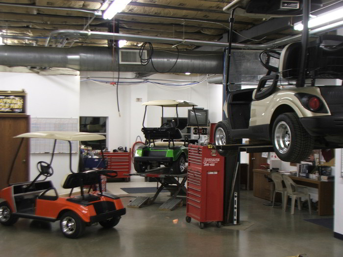 Golf Cart Service Lincolnwaygolfcars